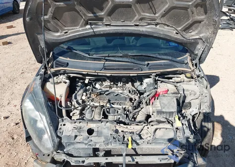 2018 Ford Fiesta Se z USA, uszkodzony, nr VIN 3FADP4BJ8JM123639